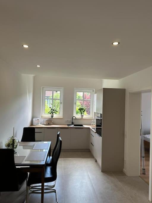 Neuwertige Gemuetliche Wohnung Rieden  Esterno foto