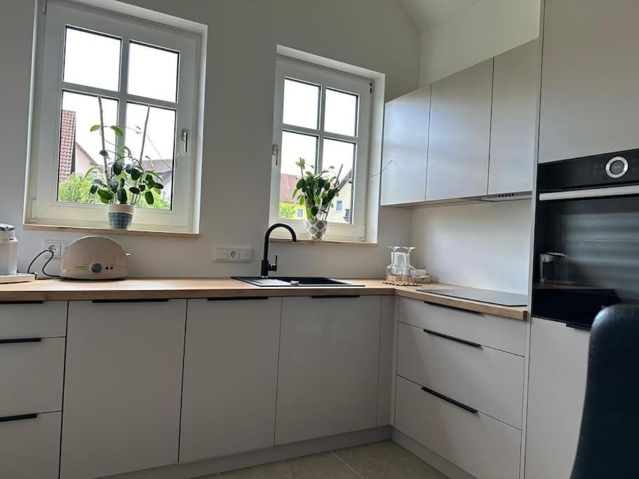 Neuwertige Gemuetliche Wohnung Rieden  Esterno foto